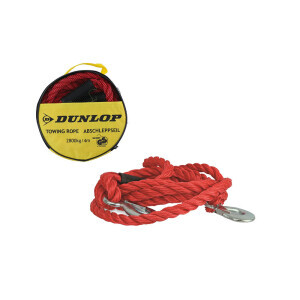 Dunlop Tažné lano s háky 4m / 2800kg (10/bal)