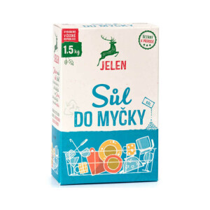 Jelen 1,5kg sůl do myčky (10/krt)