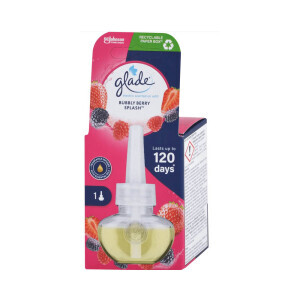 Glade by Brise 20ml Electric náplň CZ Bubble Berry Splash (6/krt) 