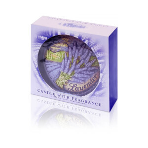 Bartek Svíčka Dysk 130 Lavender (12/krt)