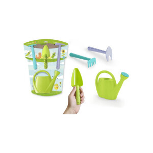 Zahradní set pro děti s nářadím candy mix (7/krt)