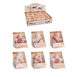 Bartek Svíčka Christmas Figure Winter Reindeers 20g (20/krt)