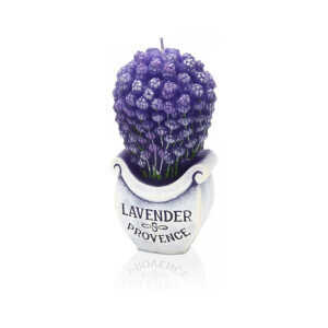 Bartek Svíčka Bukiet Lavender 140mm (12/krt)