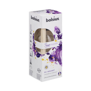 Bolsius 45ml Reed diffuser True Moods So Relaxed (6/krt)