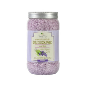 BodyTip Koupelová sůl 1,2kg Lavender (6/bal)
