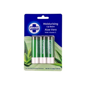 Curalene Balzám na rty 3x4,8g Aloe Vera (144/krt)