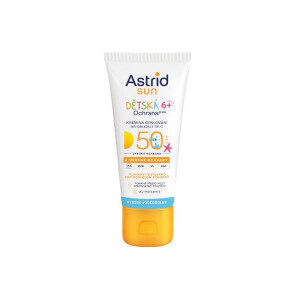 Astrid Sun 75ml Dětský krém na opalování OF50(12/krt)