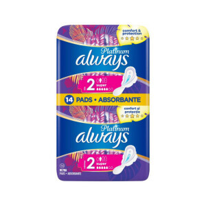 Always Vložky DUO Ultra Platinum Super 14ks (10/krt)