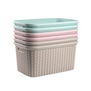 P.Forte Koš na prádlo 35l Classic Rattan (6/bal)