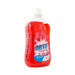 Merkur 3l gel pro barevné prádlo(5/krt)