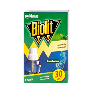Biolit Elek.odpařovač NN 21ml eukalyptus 30 nocí 