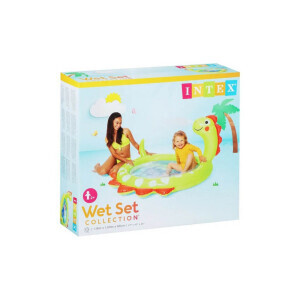 Intex Nafukovací bazén Dinosaurus (6/krt)