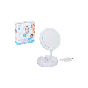 Grundig zrcátko Kosmetické LED skládací (8/krt)