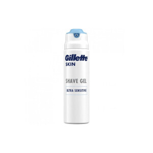 Gillette 200ml Gel Skin Ultra Sensitive (6/krt)