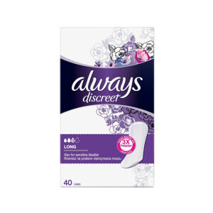 Always Intimky 40ks Discreet Long (4/krt)