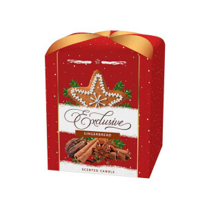 Santo Svíčka Exclusive Christmas Gingerbread (12/krt)