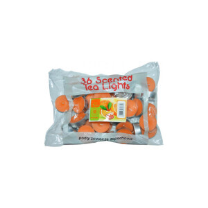 Admit Svíčka čajová 36ks Orange (28/krt)