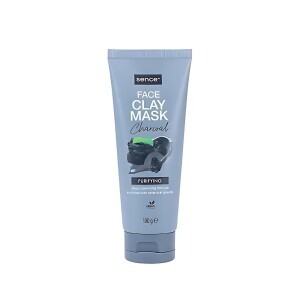 Sence Maska na pleť N 100g Charcoal Clay(24/krt)