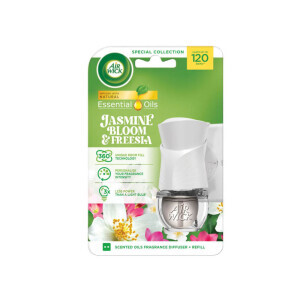 Airwick 19ml Electric komplet Jasmínové květy a frézie(6/krt)
