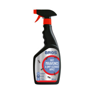 Bros 500ml mravenci a jiný lezoucí hmyz 007 (6/krt)