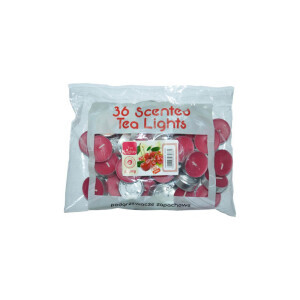 Admit Svíčka čajová 36ks Cherry (28/krt)
