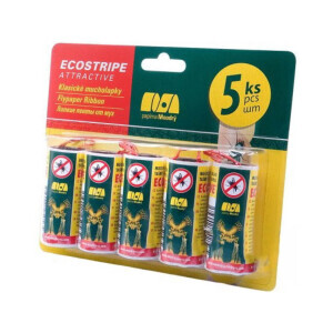Ecostripe Attractive Mucholapka 5ks (12/krt)