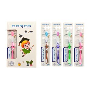 Zubní kartáček dětský Dorco D804 (12/bal 576/krt)