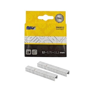 Magg Spony do sponkovačky 1000ks 12*0,75*11,2mm (10/bal)
