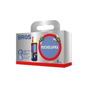 Bros Mucholapka 4ks (20/krt)