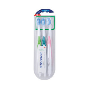 Sensodyne Zubní kartáček Soft 3ks (12/krt)