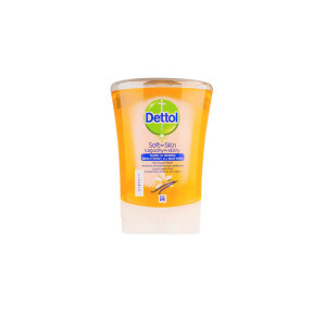 Dettol 250ml Bezdot.dávkovač mýdla NN Skadká vanilka (5/krt)