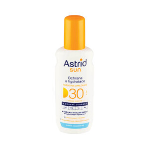 Astrid Sun 200ml Hydratační mléko na opalování sprej OF30(6/krt)