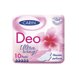 Carin vložky Deo 10ks 
