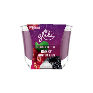Glade by Brise Svíčka 224g Maxi Berry Winter Kiss CZ (4/krt)