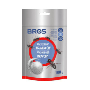 Bros 100g prášek na mravence (18/krt)