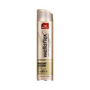 Wellaflex 250ml Lak na vlasy Brilliant Colours 4 (6/bal)