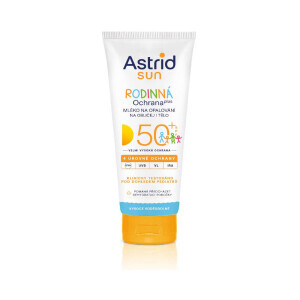 Astrid Sun 250ml mléko na opalování sprej OF50+(6/krt)