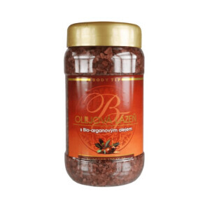 BodyTip Koupelová sůl 1,2kg s arganovým olejem (6/bal)