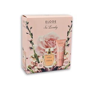 Elode Dár.sada 100ml Parfémová voda+100ml Tělové mléko So Lovely (6/krt)
