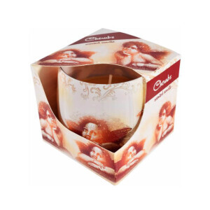 Admit Svíčka ve skle 100g Cherubs (12/bal)