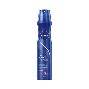 Nivea 250ml Lak na vlasy Care&Hold 4 (12/krt)