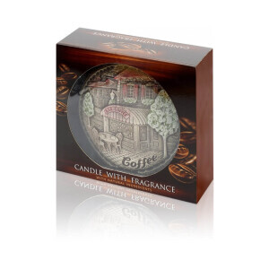 Bartek Svíčka Dysk 130 Coffee (12/krt)