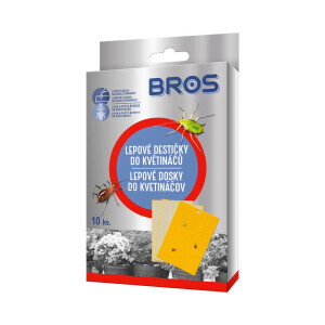 Bros Lepové desky do květináčů 10ks (20/krt)
