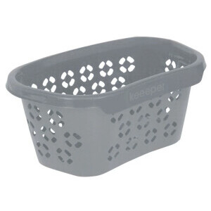 Koš na prádlo 57,5x38x26,5 30,5L šedá (5/krt)