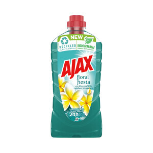 Ajax 1l na podlahu Lagoon Flowers CZ (12/krt)