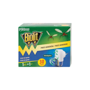 Biolit Elek.odpařovač komplet 21ml eukalyptus 30 nocí 