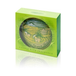 Bartek Svíčka Dysk 130 Green Tea (12/krt)