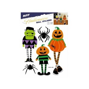 MFP Dekorace na zeď halloween HA02 26x19cm 2archy(96/bal)
