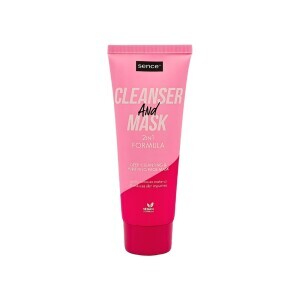 Sence Maska na pleť N 100ml 2in1 Cleanser+Mask Glow Girls (24/krt)