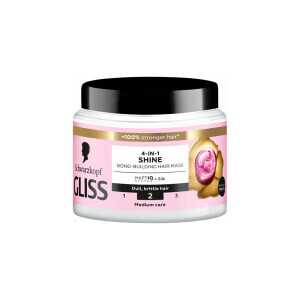 Gliss Kur 400ml Maska Liquid Silk(6/krt)